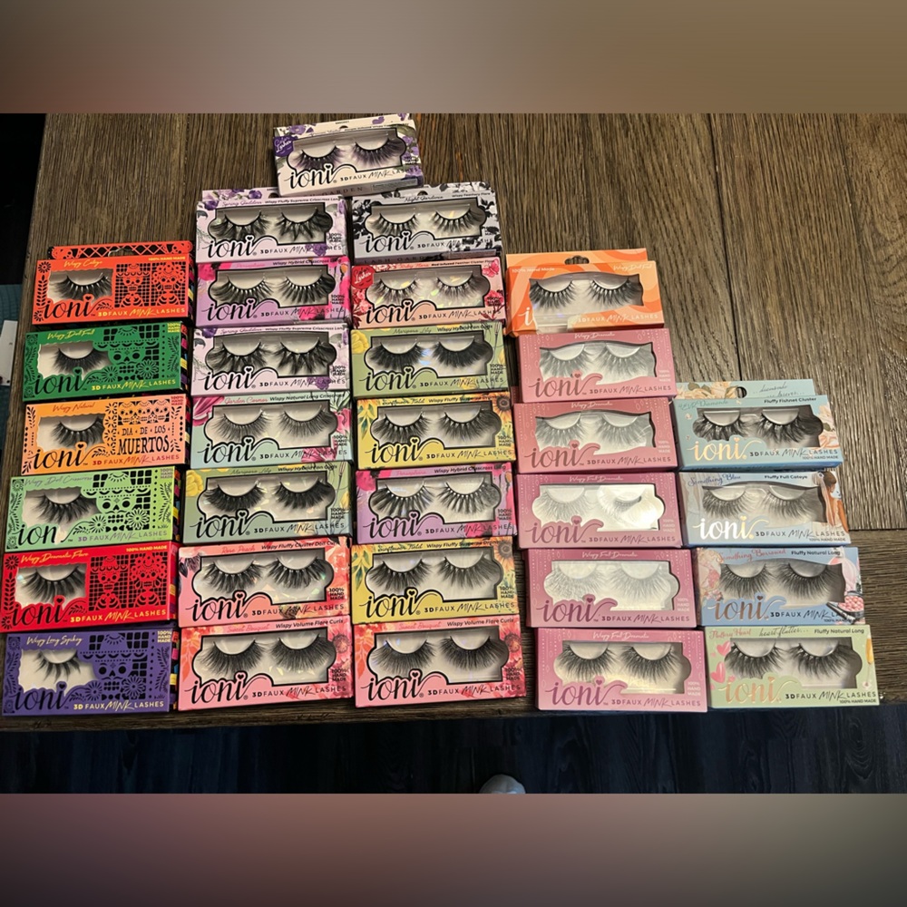 LASH LOT, IONI 31 pairs